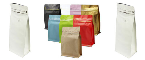 پاکت سه طرف کاست متالایز