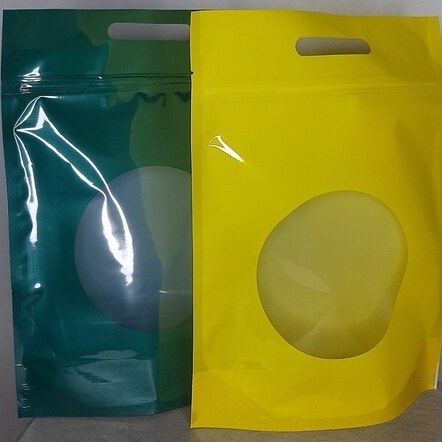 پاکت گلاسه پنجره گرد